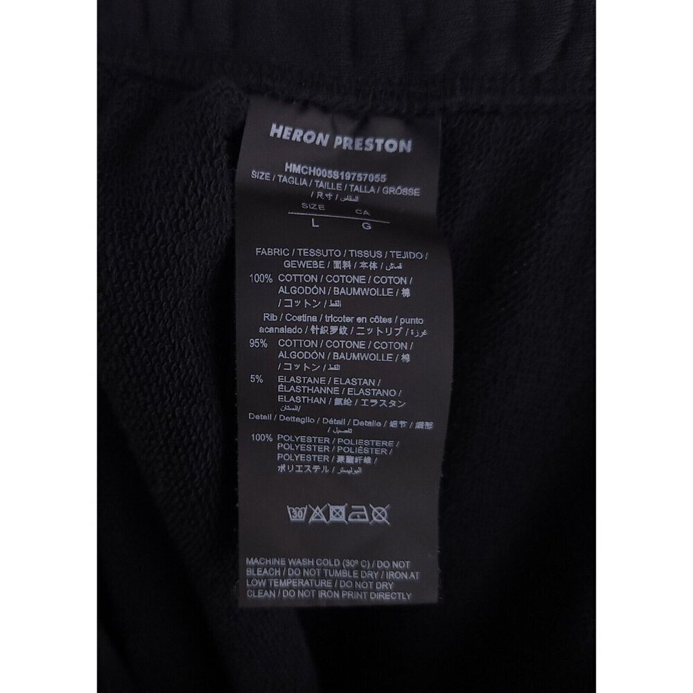 Heron Preston Tapered Printed Loopback Sweatpants… - image 11